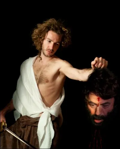 À qui appartient cette tête de guerrier philistin que tend ce courageux David ?