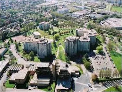 Près de quelle grande ville se trouve Villeneuve-d'Ascq ?