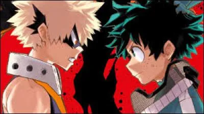 Qui est l'ennemi ET l'idole de Deku ?