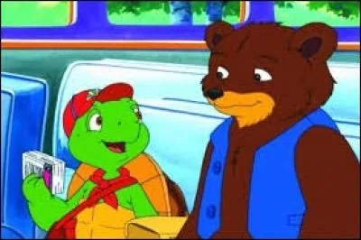 L'ami de Franklin est un ours. Comment s'appelle-t-il ?