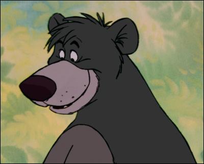 Dans quel film d'animation aurez-vous la chance de voir Baloo ?