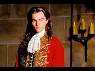 Quel acteur est à l'affiche du film "L'Homme au masque de fer", en 1998 ?