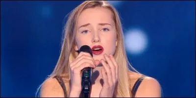Quels coachs a-t-elle séduits grâce à cette chanson ?