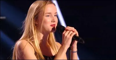 Qu'a-t-elle interprété lors de l'épreuve ultime ?