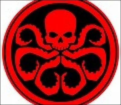 Quelle organisation de méchants a cette insigne ?