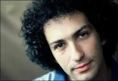 Michel Berger a chanté "Le Paradis noir" en 1990.