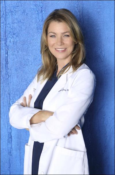 Comment s'appelle la mère de Meredith ?
