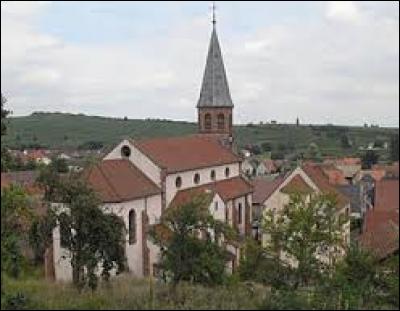 Commune du Haut-Rhin, Berghotzzell se situe en région ...