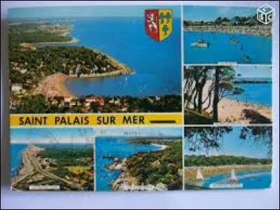 Je vous envoie une carte postale de Saint-Palais-sur-Mer. Station baln&eacute;aire de la C&ocirc;te de Beaut&eacute;, elle se situe en r&eacute;gion ...