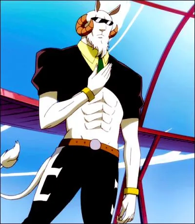 Trouve le nom du personnage.