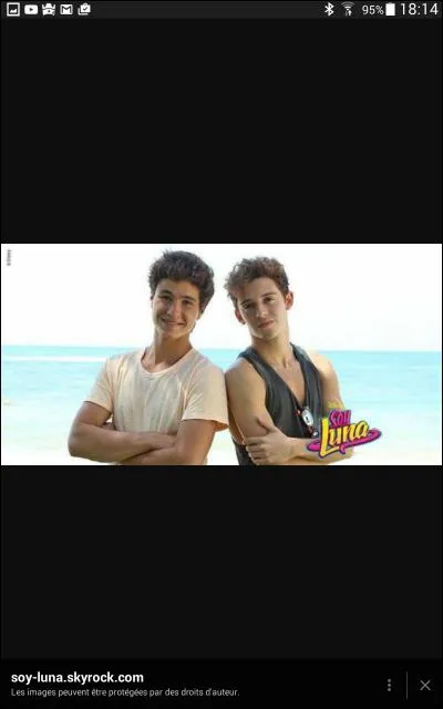 Simón et Matteo sont :