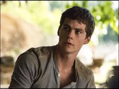 Quel est le prénom de Dylan O'Brien dans "Le Labyrinthe" ?