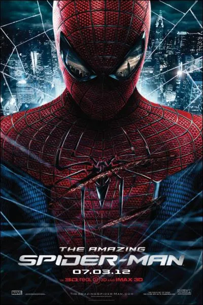Qui interprète Spiderman dans "The Amazing Spiderman" ?