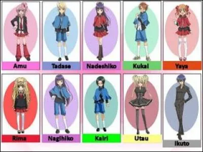 Comment s'appelle la deuxième meilleure amie d'Amu ?