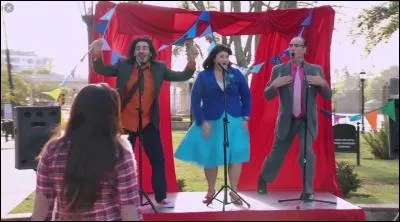 Comment s'appelle le groupe de Ramallo, Olga et Roberto ?