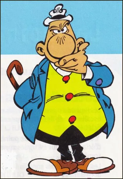 Où pouvez-vous voir ce personnage ?