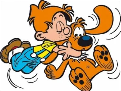 Retrouvez le nom de cette bande dessinée qui tourne autour d'un chien et d'un petit garçon.
