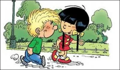 Le personnage principal porte le même nom ue la bande dessinée, il est amoureux d'une petite chinoise nommée "Chen" ?