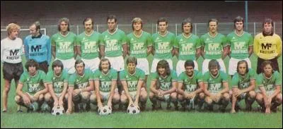 Combien de fois l'ASSE a-t-elle été championne de France ?