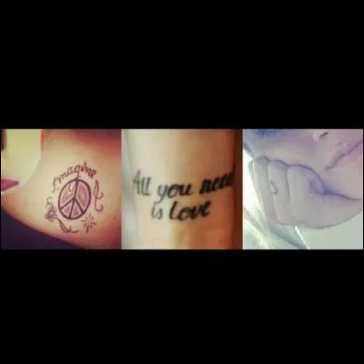 Combien de tattoos a Martina Stoessel (Violetta) ?