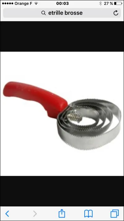 Comment s'appelle cet objet ?