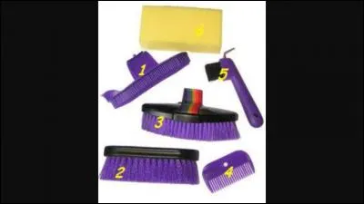 Quel est l'ordre des brosses ?