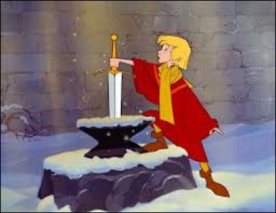 Dans "Merlin l'enchanteur", quel est le surnom d'Arthur ?