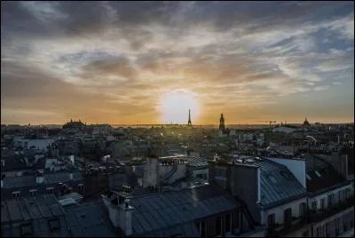 Avec quelle ville Paris est-elle jumelée ?