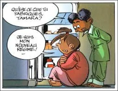 Quel est le nom de la petite soeur de Tamara ?