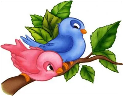 Les jeunes enfants disent que les petits oiseaux font...