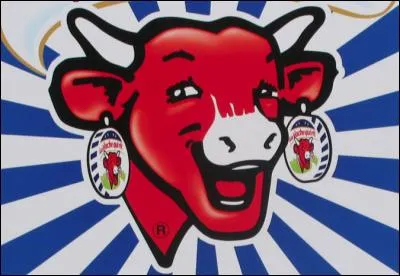 Tu connais cette vache. Elle rit, bien sûr, et elle meugle en faisant...