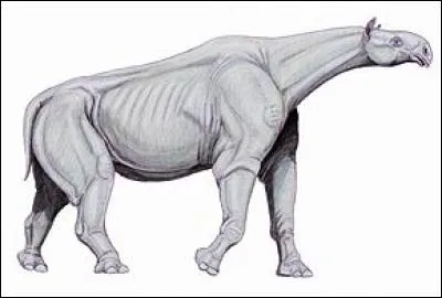 Quel est le plus gros mammifère terrestre ayant vécu ?