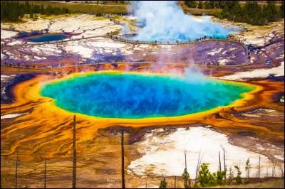 À l'aide de la photo, trouvez le nom de ce célèbre parc naturel qui se trouve aux États-Unis.
