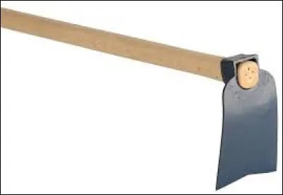 Comment s'appelle l'outil de jardin présenté sur l'image ?