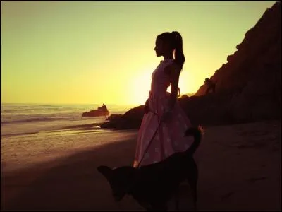 Combien a-t-elle de chiens ?