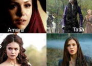 Quiz Amara, Tatia, Katherine ou Elena ?
