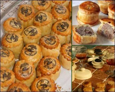 Quelle spécialité nîmoise constituée d'une farce à base de veau et de porc contenue dans une pâte brisée se consomme chaude ou froide accompagnée d'une salade ?