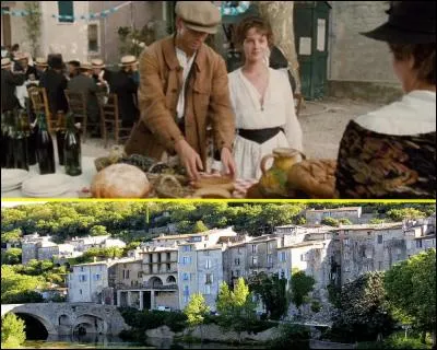 Tiré d'un roman de Pierre Magnan, des scènes extérieures de ce film avec Patrick Bruel furent tournées dans le joli village gardois de Sauve. Quel est ce film réalisé par Georges Lautner en 1988 ?