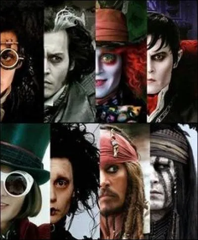 Dans quel film Johnny Depp n'a-t-il pas joué ?