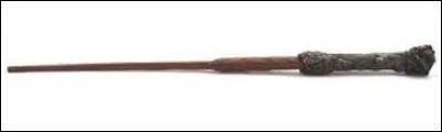 En quoi la baguette d'Harry Potter est-elle faite ?
