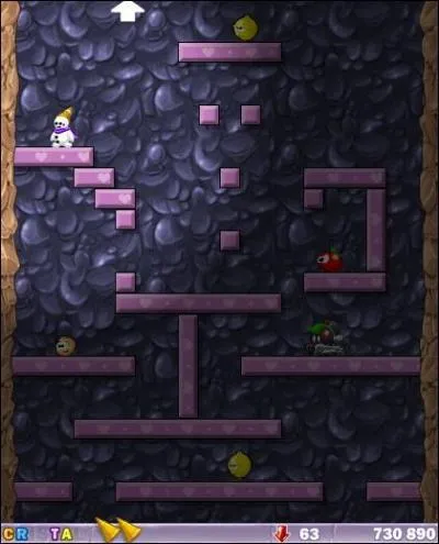 Lorsque vous tuez 7 ennemis dans l'ordre, vous recevez le cristal de couleur :