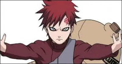 Quel élément Gaara utilise-t-il ?
