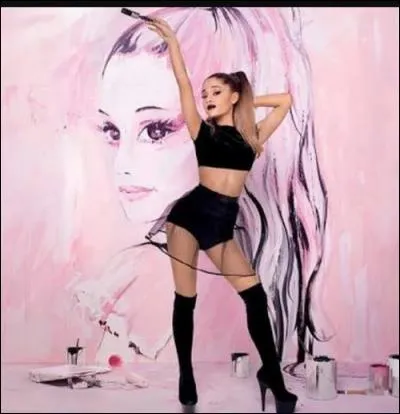 Avec quelle marque fait-elle une collaboration ?