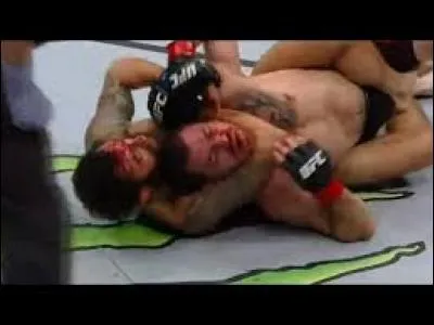 Comment appelle-t-on cette prise de soumission effectuée par Michael Chiesa sur Jim Miller ?