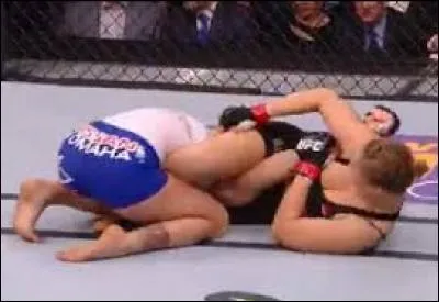 Comment appelle-t-on cette prise de soumission effectuée par Ronda Rousey sur Cat Zingano ?