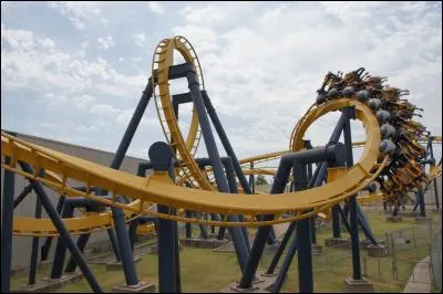 Batman the Ride est un Vekoma.