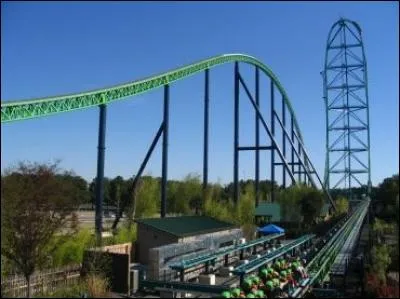 Le Kingda Ka est un Vekoma.