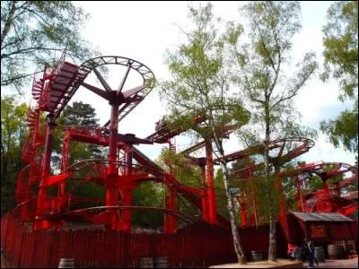Le Tiger Express est un Vekoma.
