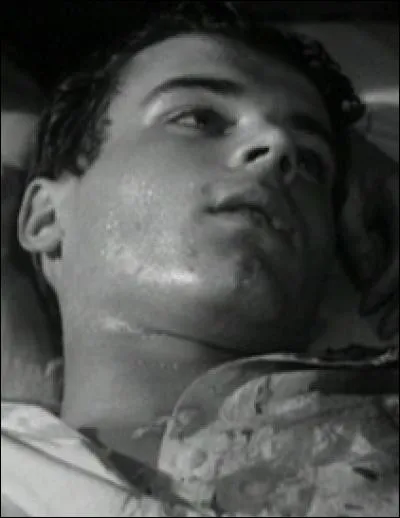 Quel réalisateur français lui a donné la réplique dans le film "Les égarés" de 1955 ?