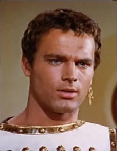 Dans quel péplum de 1960 avait-il pour partenaire Daniel Gélin et Pierre Brasseur ?